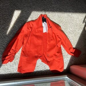 Olivia Moon Red Blazer